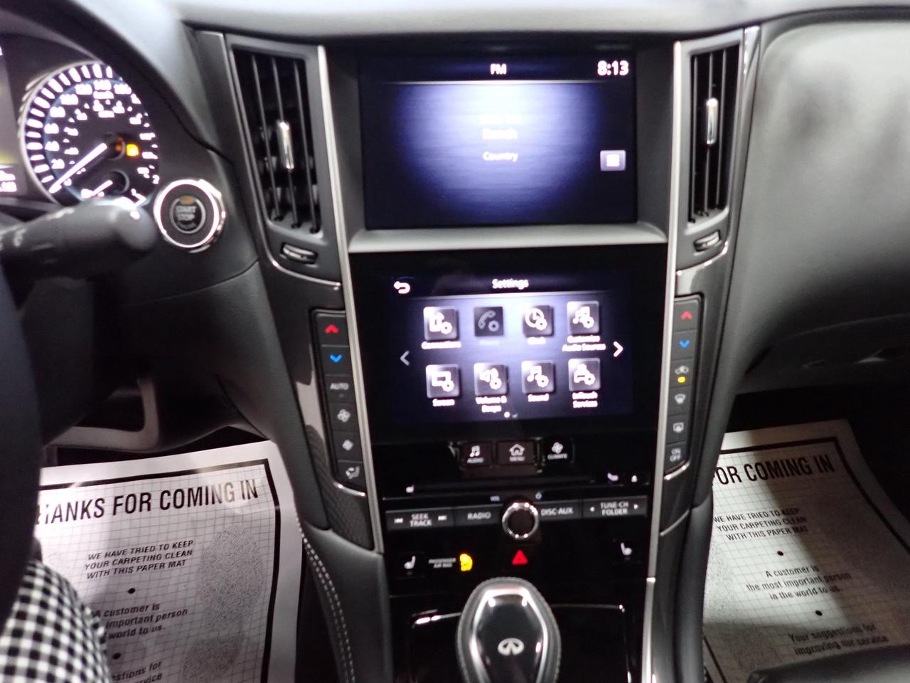 2024 Infiniti Q50 PURE AWD 4DR LEATHER Photo
