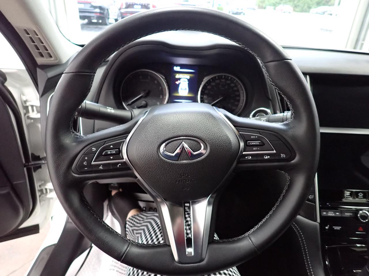 2024 Infiniti Q50 PURE AWD 4DR LEATHER Photo