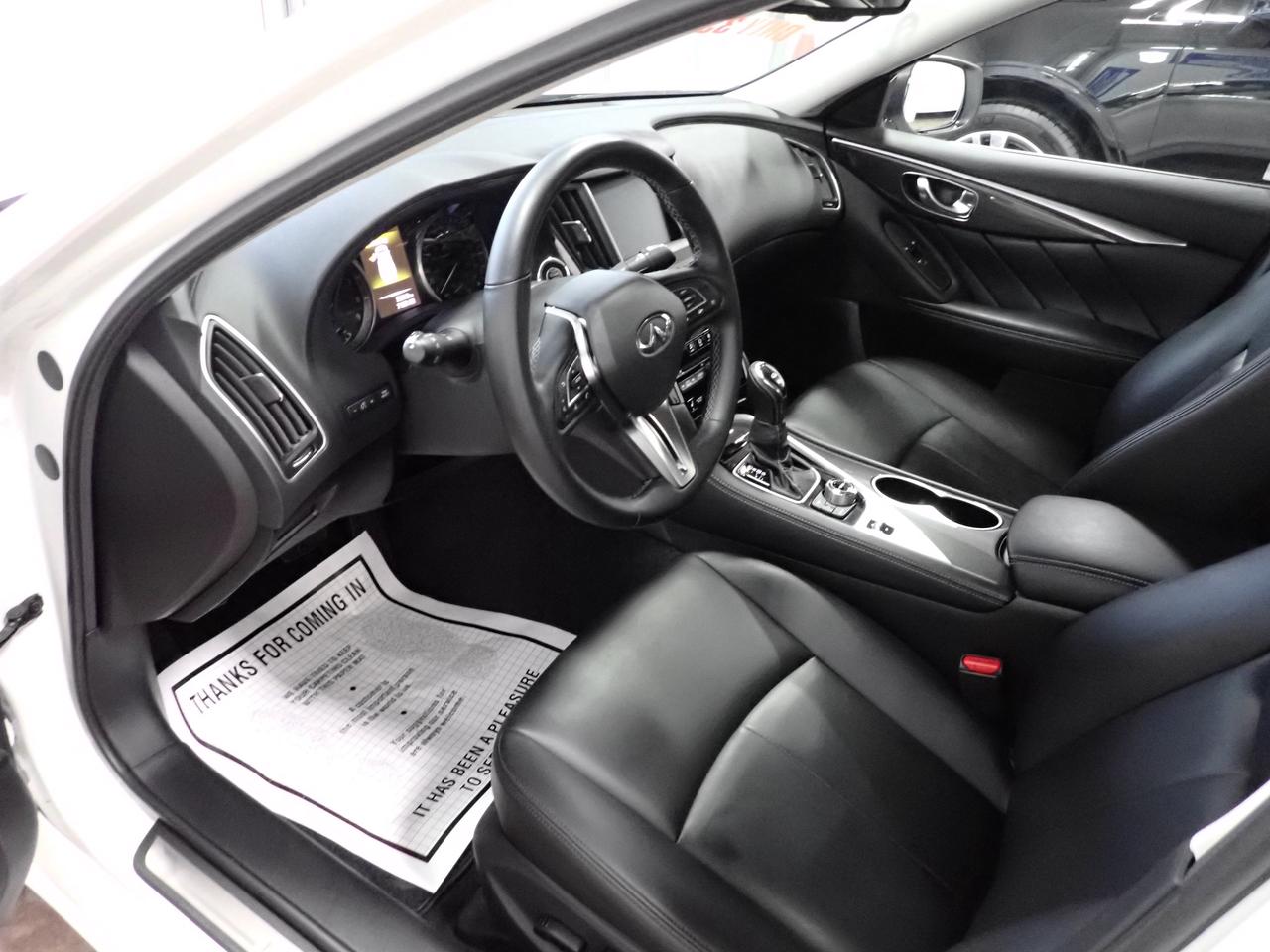 2024 Infiniti Q50 PURE AWD 4DR LEATHER Photo