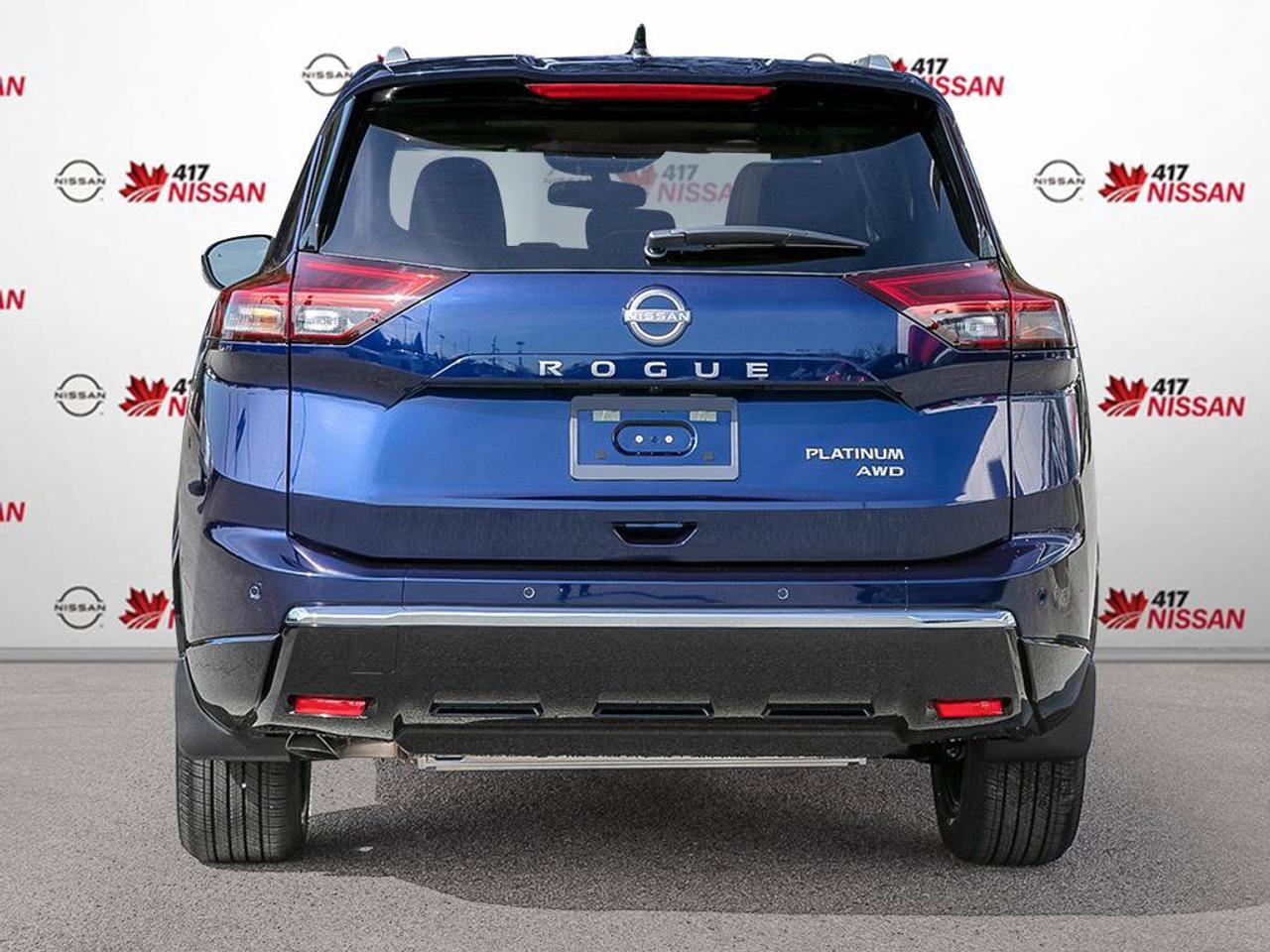 2026 Nissan Rogue Platinum Photo