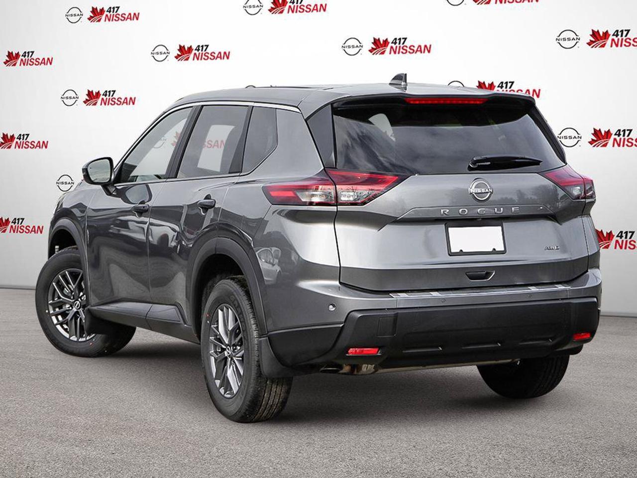 2026 Nissan Rogue S Photo