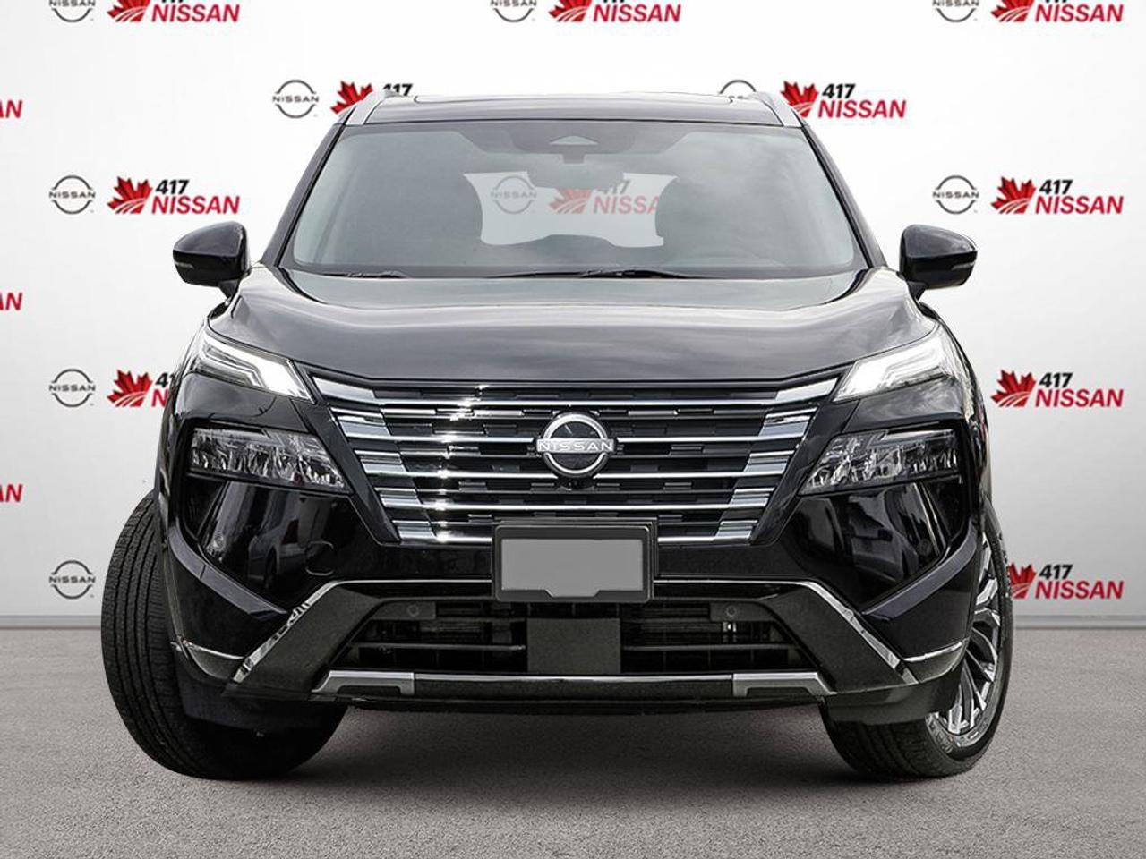 2026 Nissan Rogue Platinum Photo5