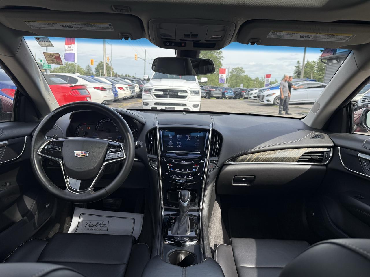 2015 Cadillac ATS 2dr Cpe 2.0L Standard RWD Photo