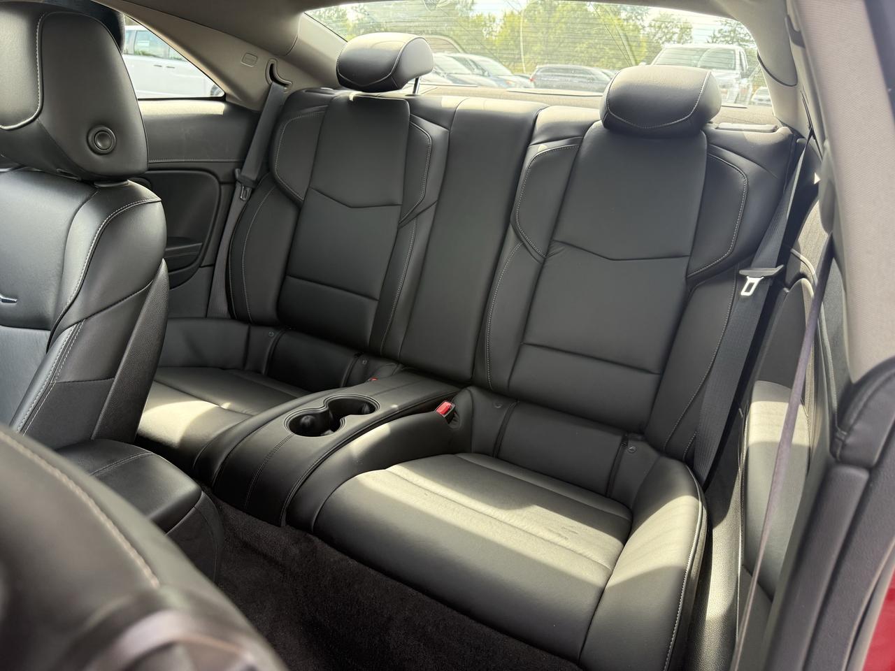2015 Cadillac ATS 2dr Cpe 2.0L Standard RWD Photo