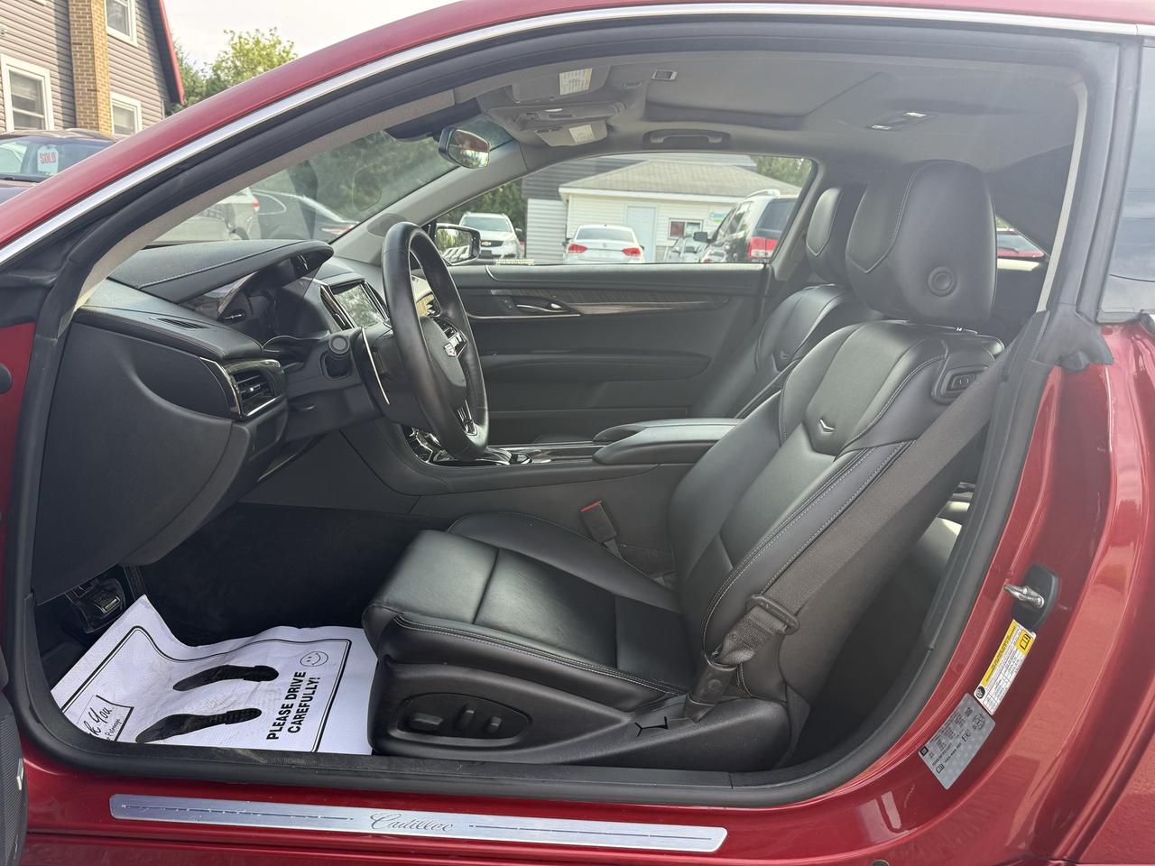 2015 Cadillac ATS 2dr Cpe 2.0L Standard RWD Photo