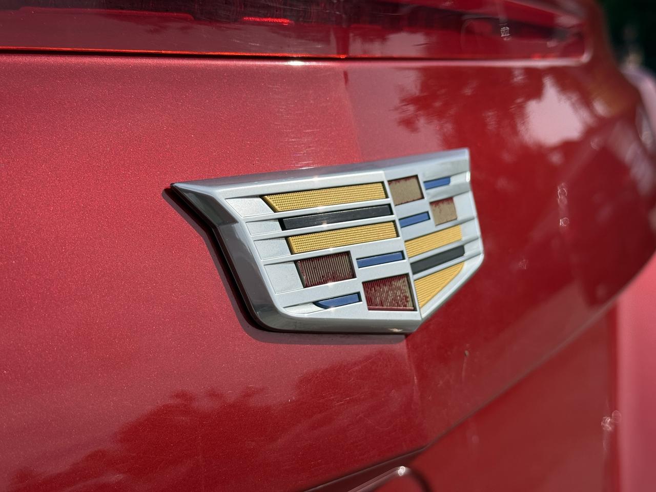 2015 Cadillac ATS 2dr Cpe 2.0L Standard RWD Photo