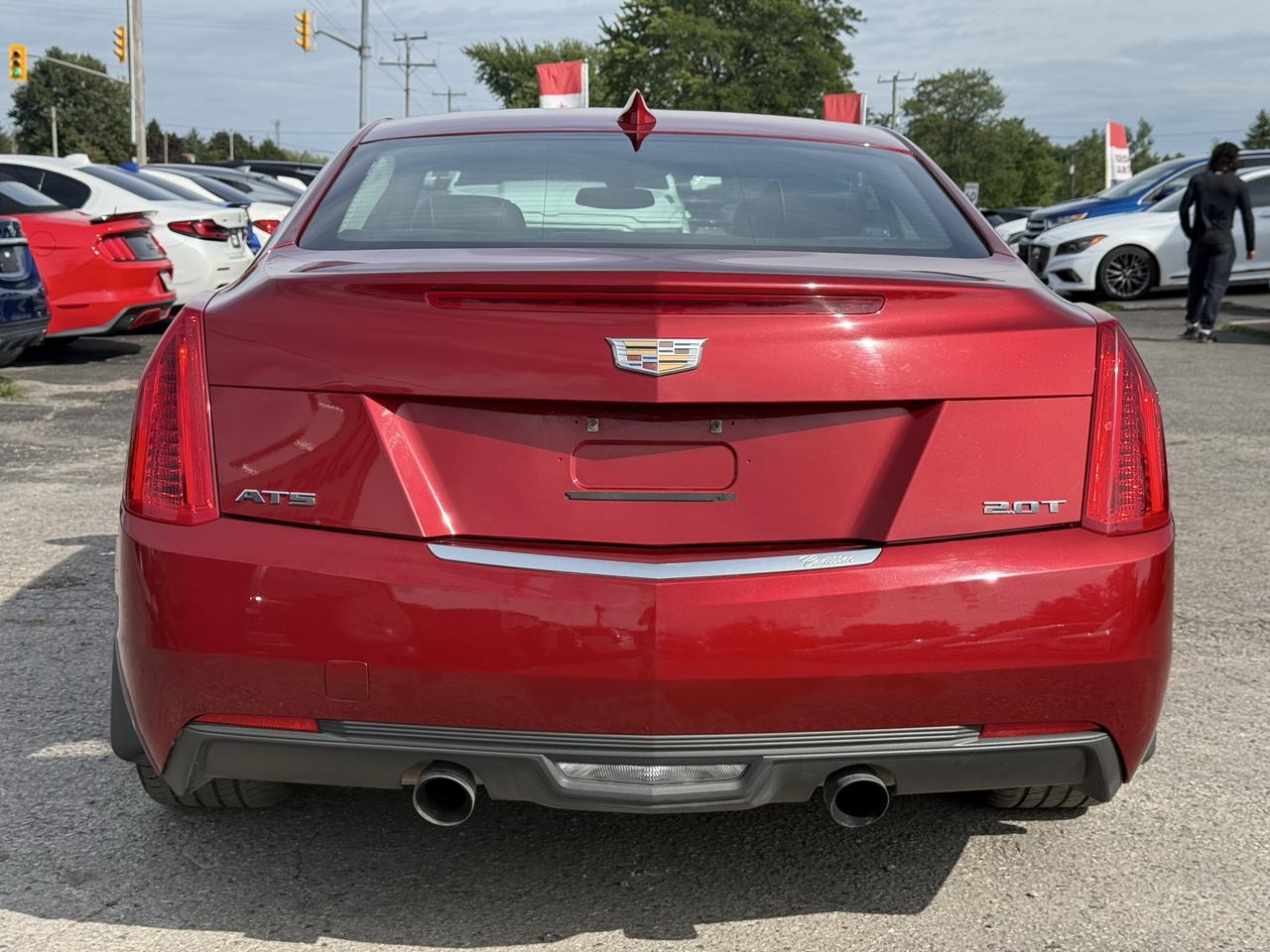 2015 Cadillac ATS 2dr Cpe 2.0L Standard RWD Photo