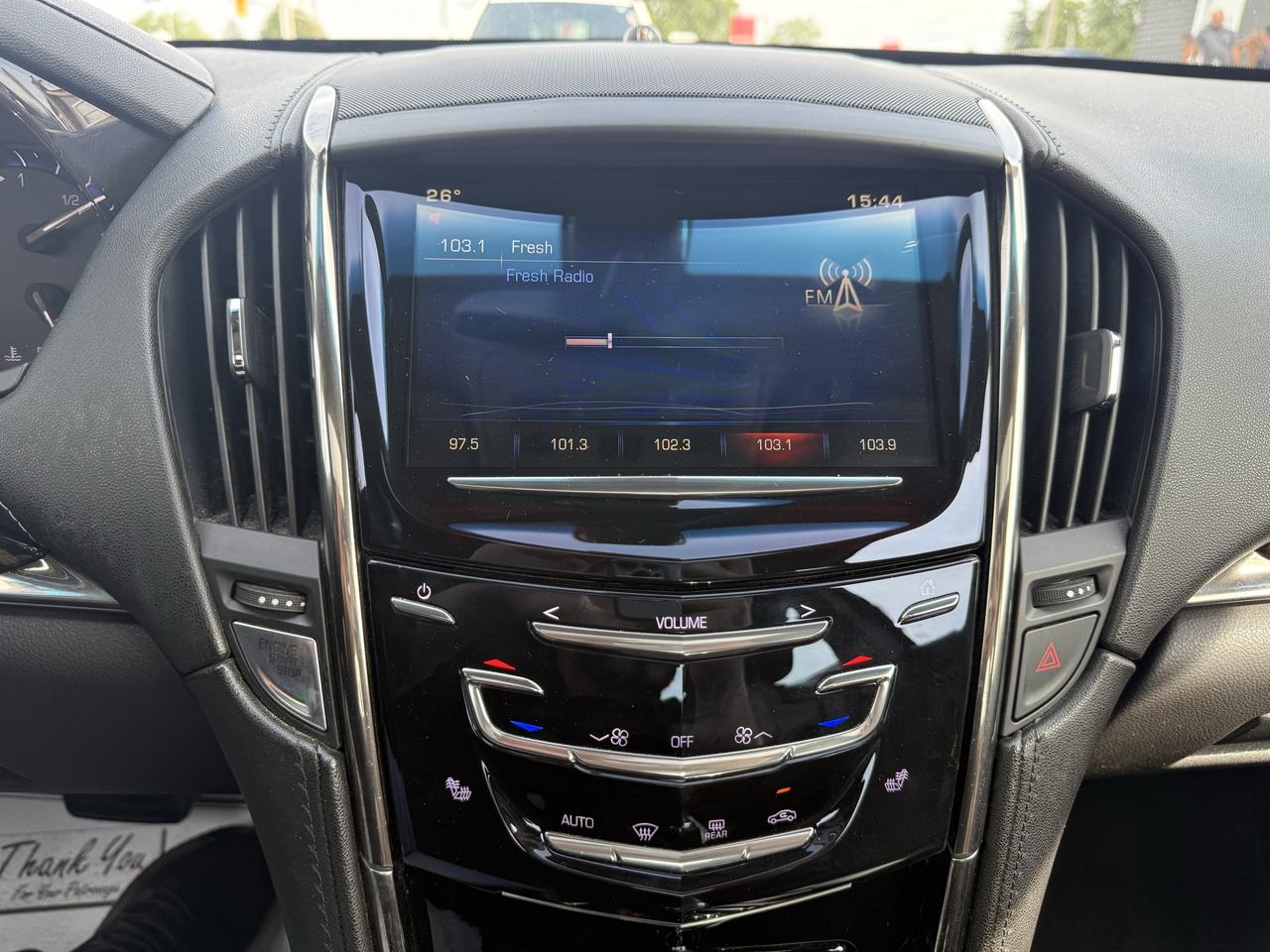 2015 Cadillac ATS 2dr Cpe 2.0L Standard RWD Photo