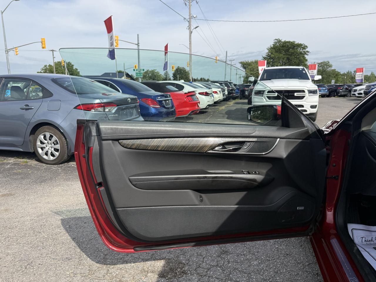 2015 Cadillac ATS 2dr Cpe 2.0L Standard RWD Photo