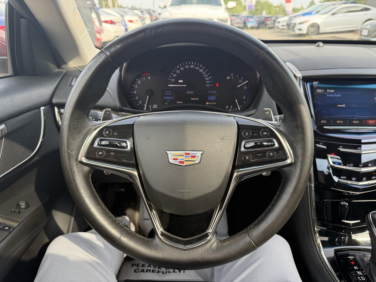 2015 Cadillac ATS 2dr Cpe 2.0L Standard RWD Photo