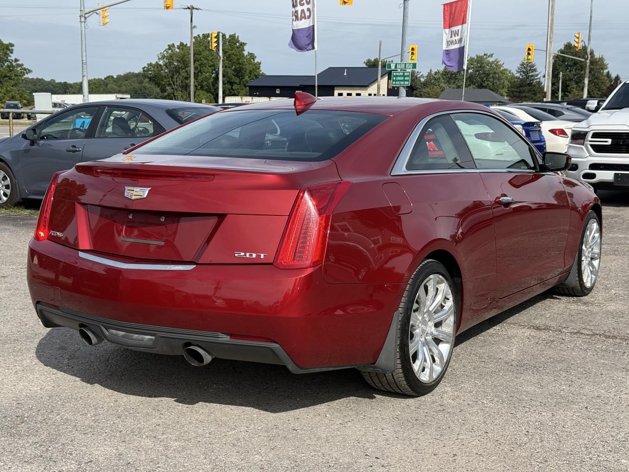 2015 Cadillac ATS 2dr Cpe 2.0L Standard RWD Photo
