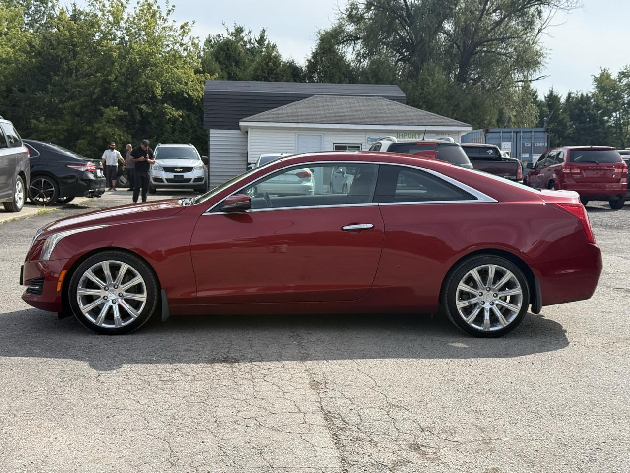2015 Cadillac ATS 2dr Cpe 2.0L Standard RWD Photo