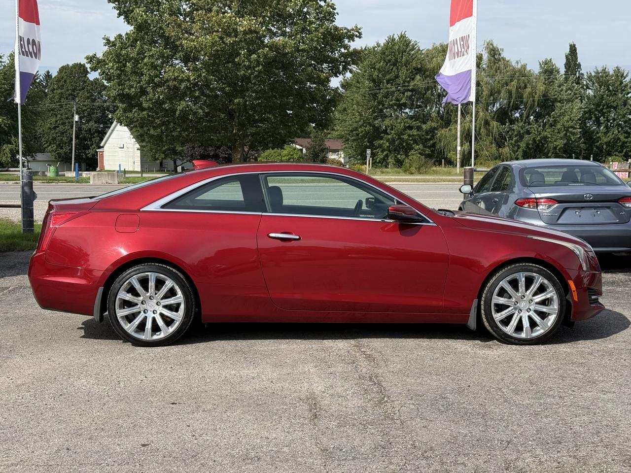2015 Cadillac ATS 2dr Cpe 2.0L Standard RWD Photo5