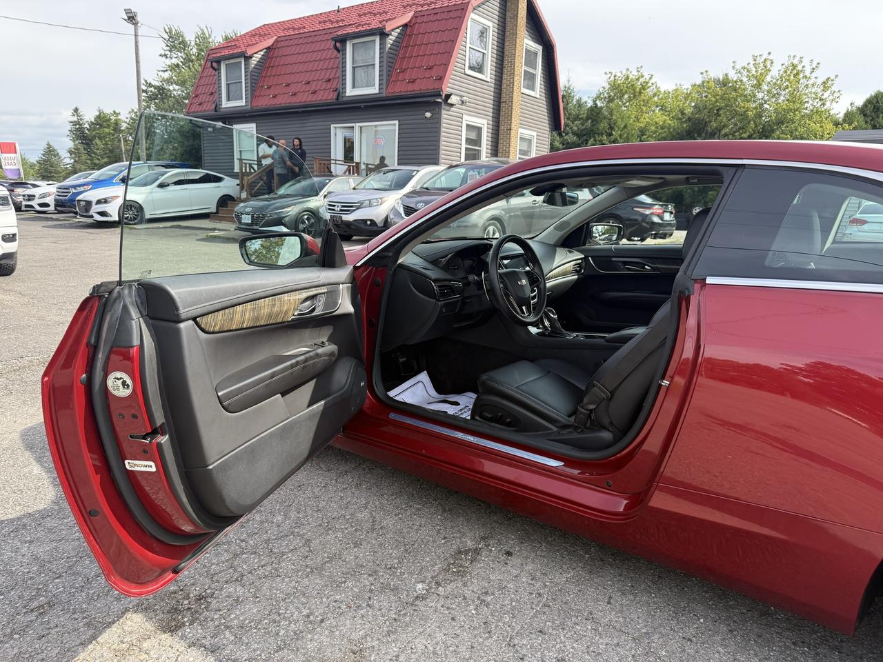 2015 Cadillac ATS 2dr Cpe 2.0L Standard RWD Photo