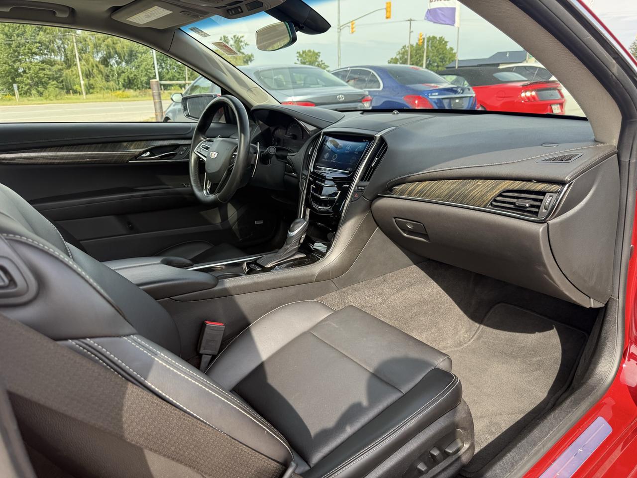 2015 Cadillac ATS 2dr Cpe 2.0L Standard RWD Photo