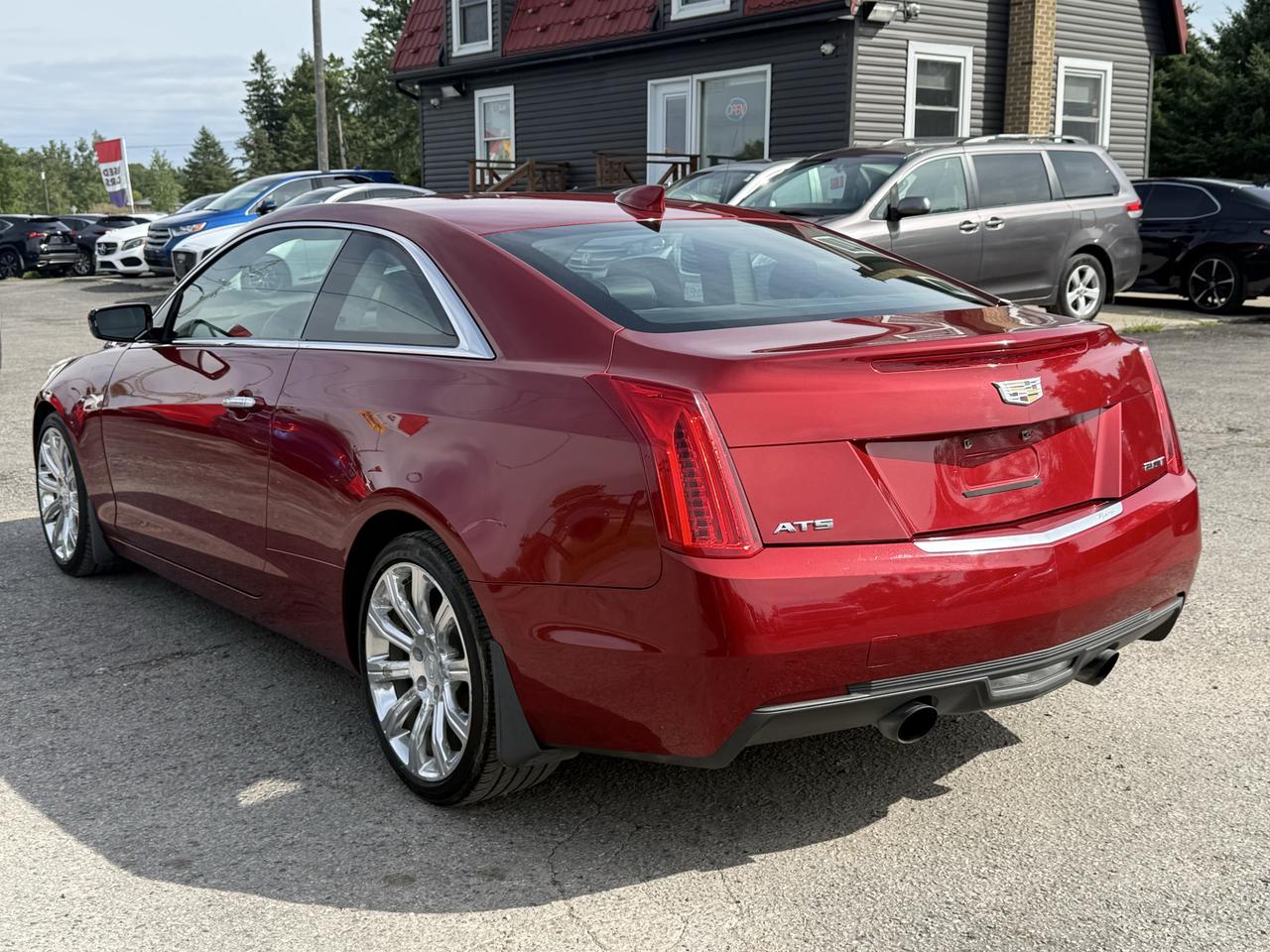 2015 Cadillac ATS 2dr Cpe 2.0L Standard RWD Photo