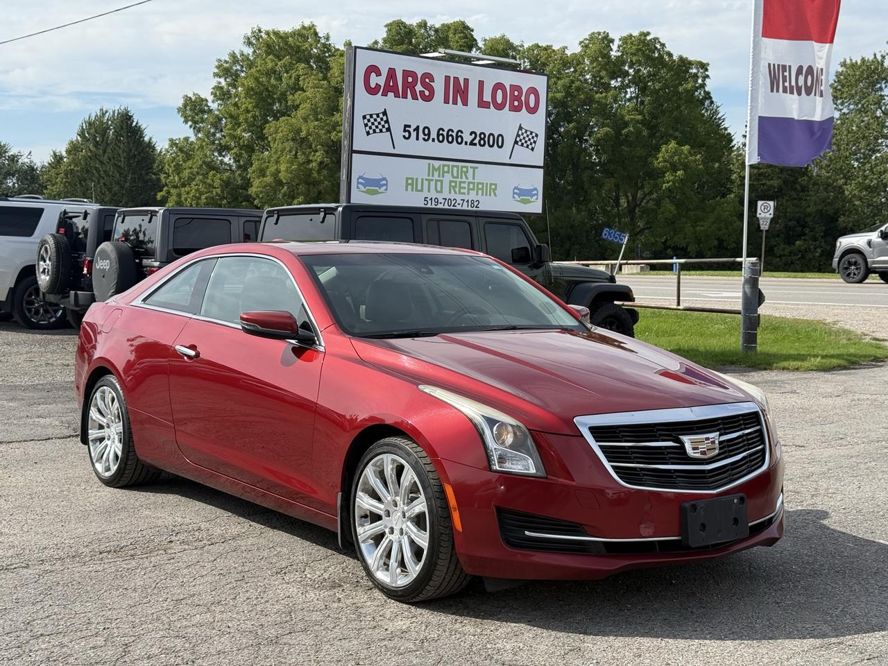 2015 Cadillac ATS 2dr Cpe 2.0L Standard RWD Photo