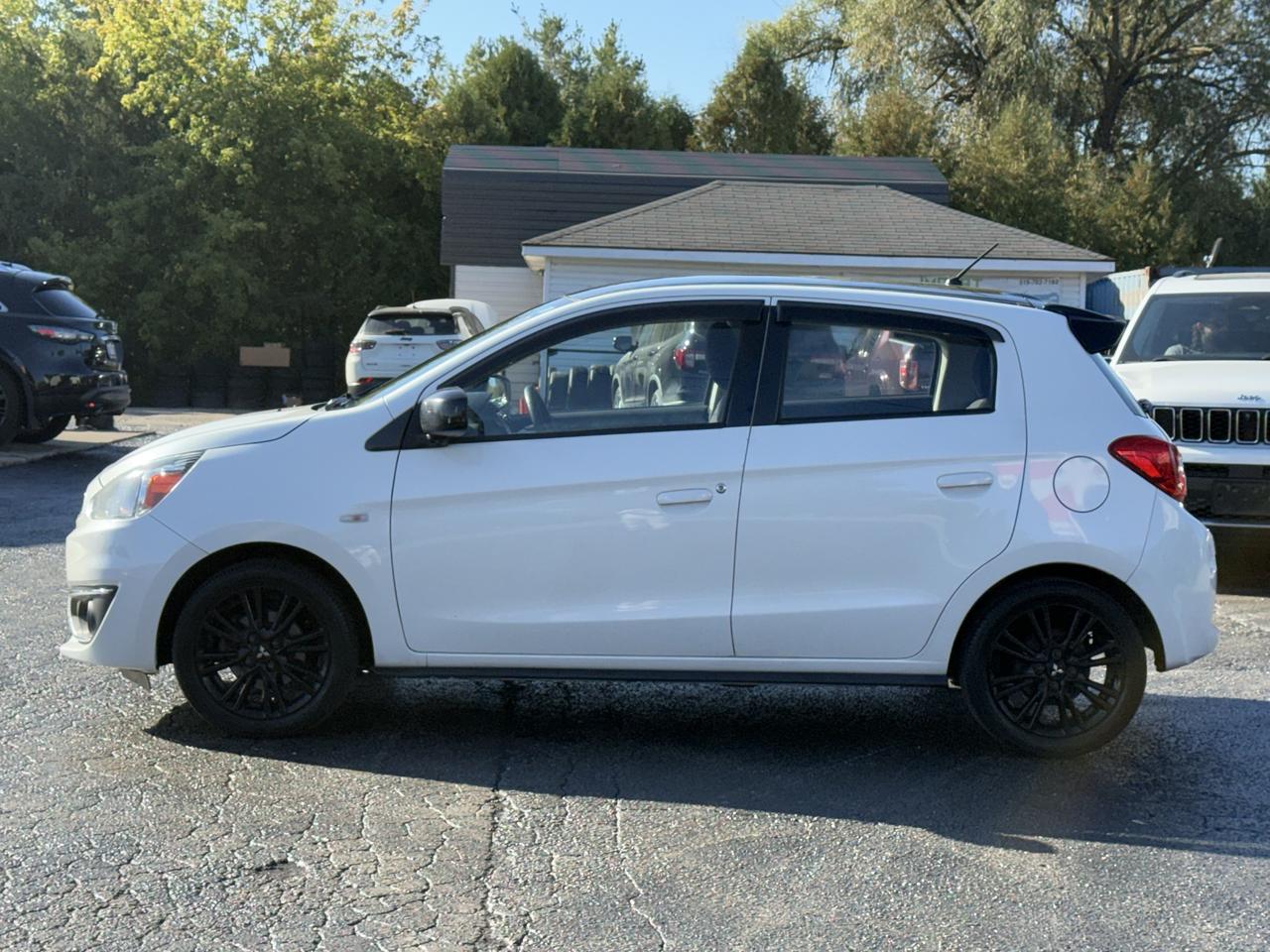 2019 Mitsubishi Mirage GT Photo