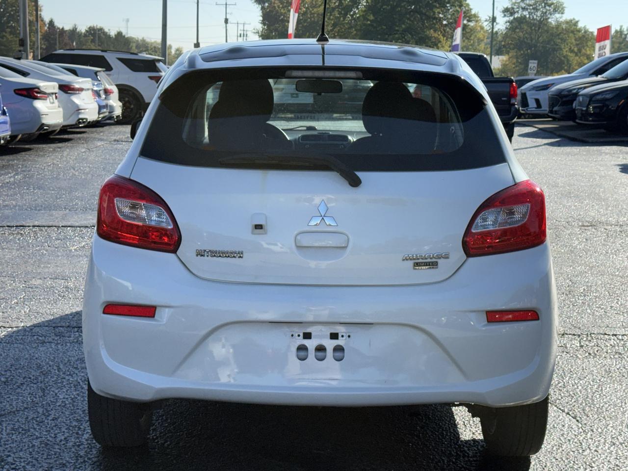 2019 Mitsubishi Mirage