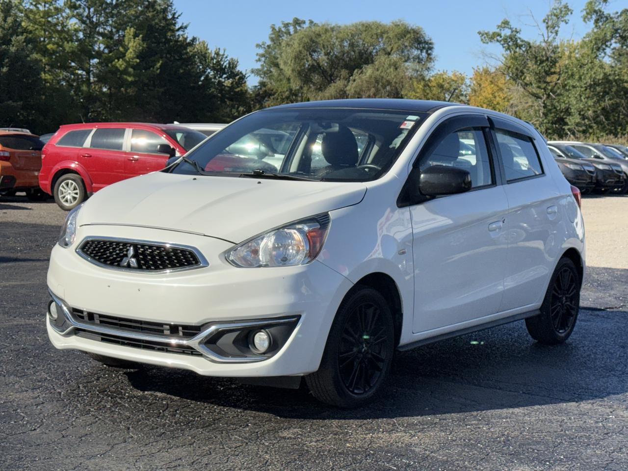 2019 Mitsubishi Mirage GT Photo