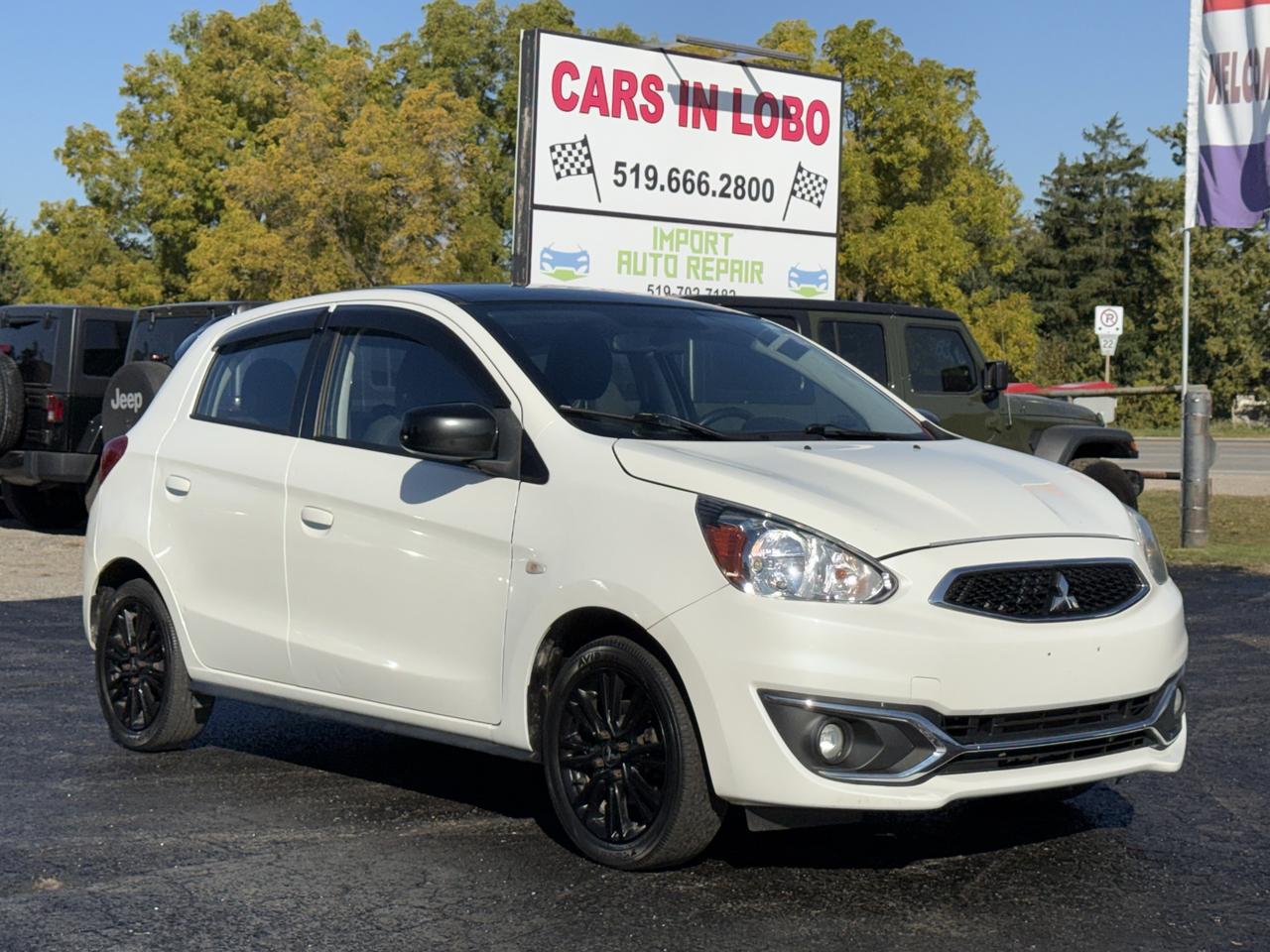 2019 Mitsubishi Mirage GT Photo0