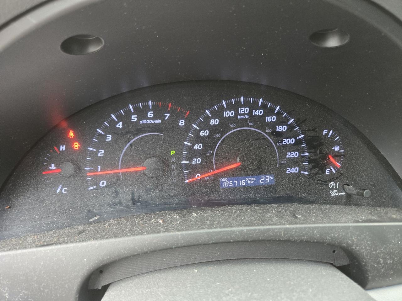 2010 Toyota Camry LE Photo