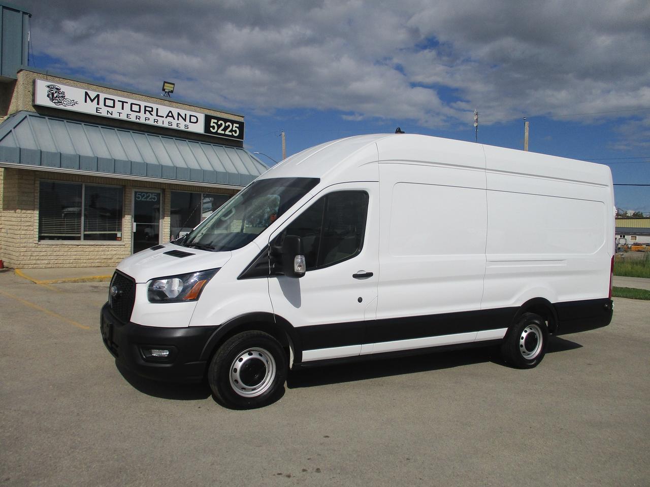 2021 Ford Transit Cargo Van T-350 148" EL Hi Rf 9500 GVWR RWD - Photo #1