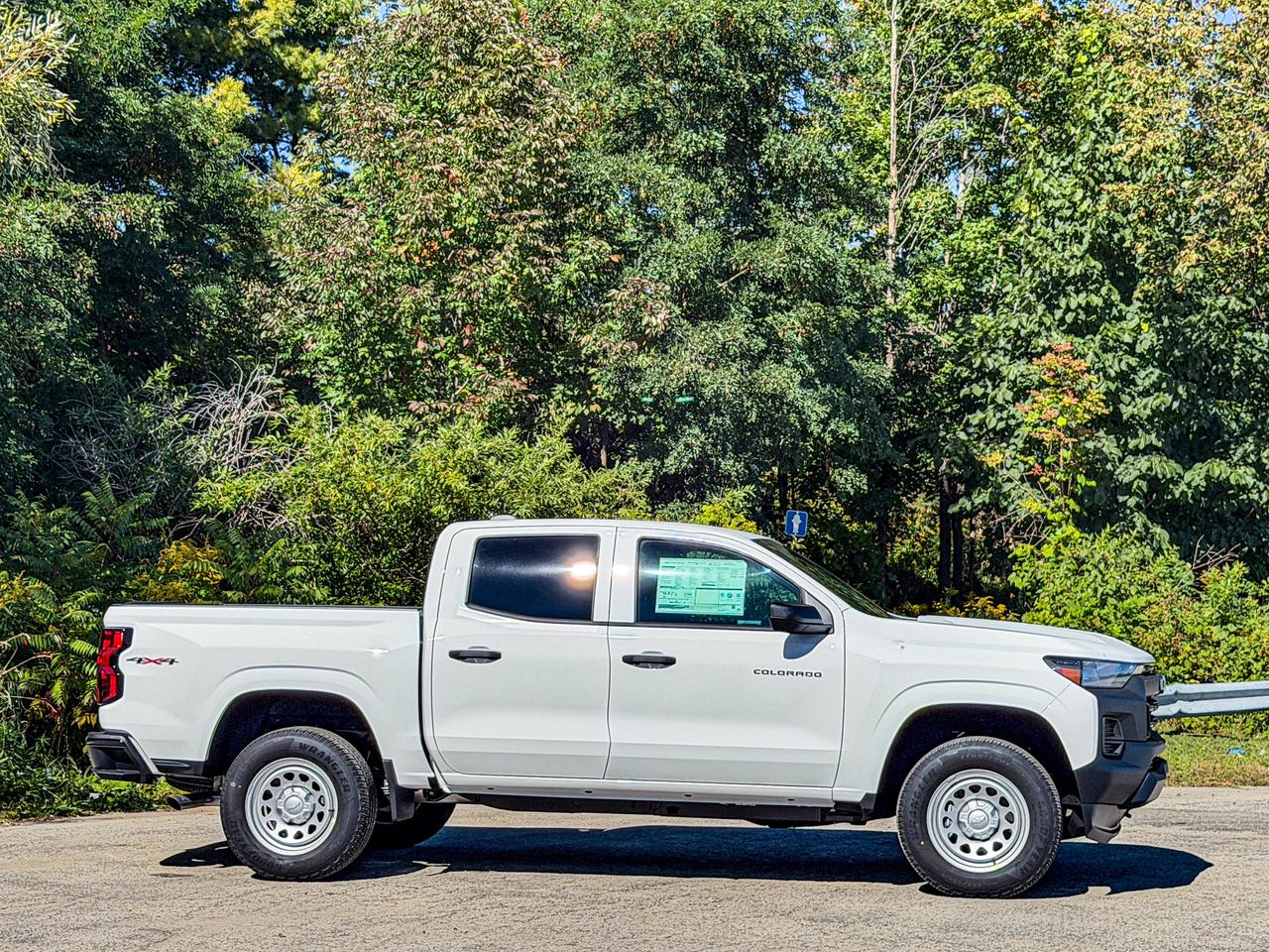 2026 Chevrolet Colorado 4WD Work Truck Photo