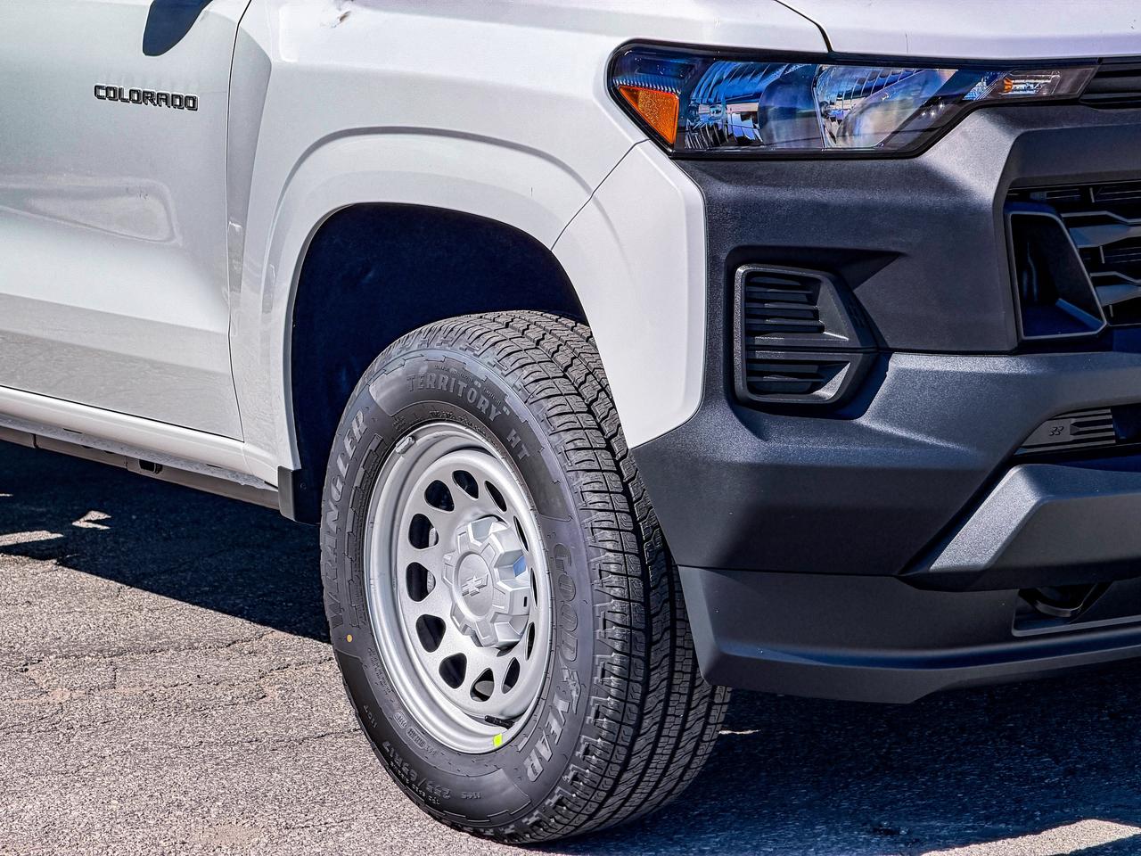 2026 Chevrolet Colorado 4WD Work Truck Photo