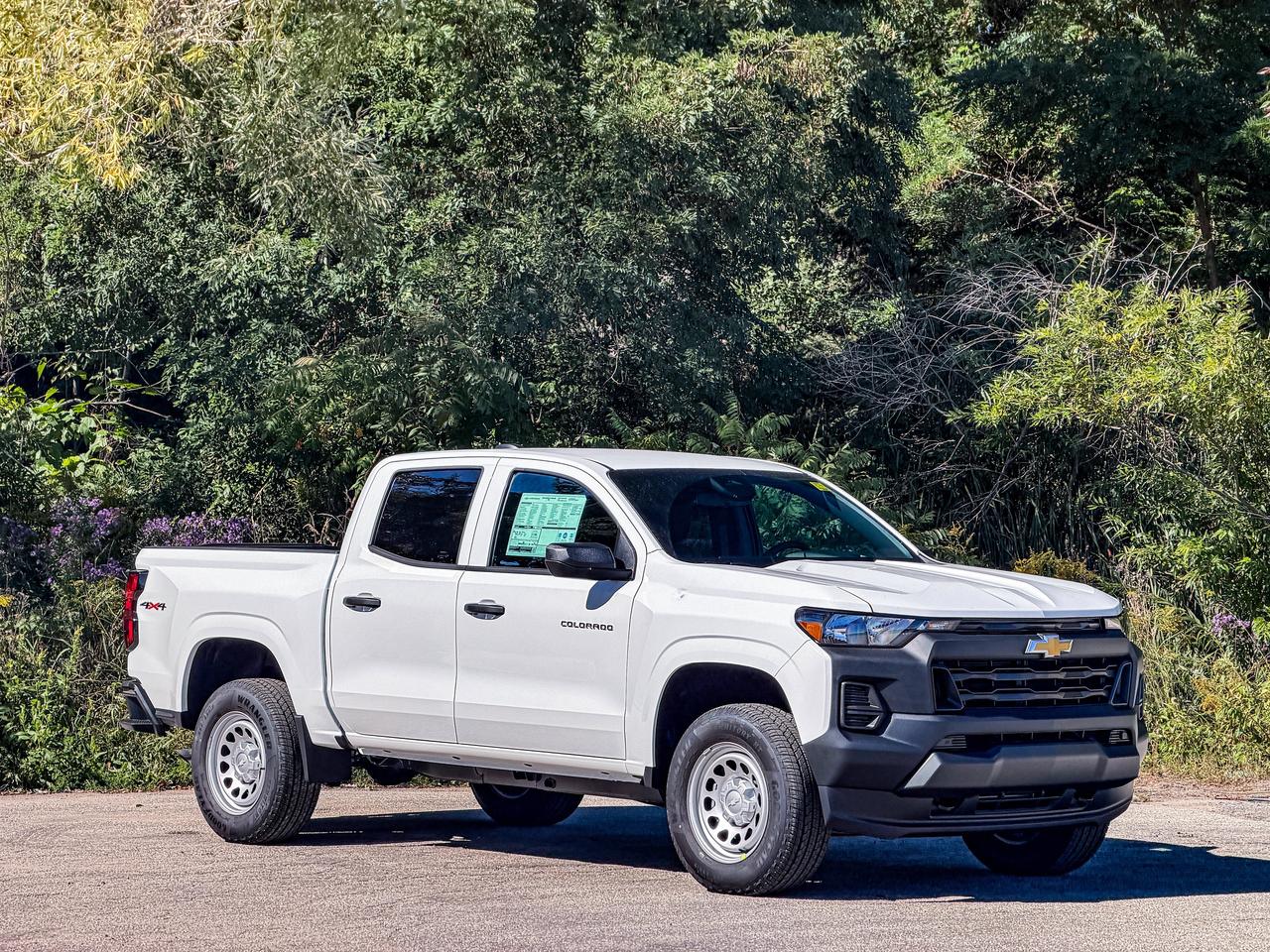 2026 Chevrolet Colorado 4WD Work Truck Photo2