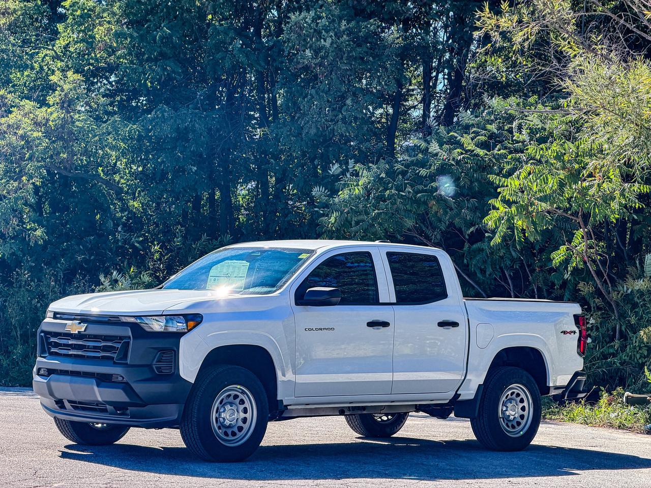 2026 Chevrolet Colorado 4WD Work Truck Photo