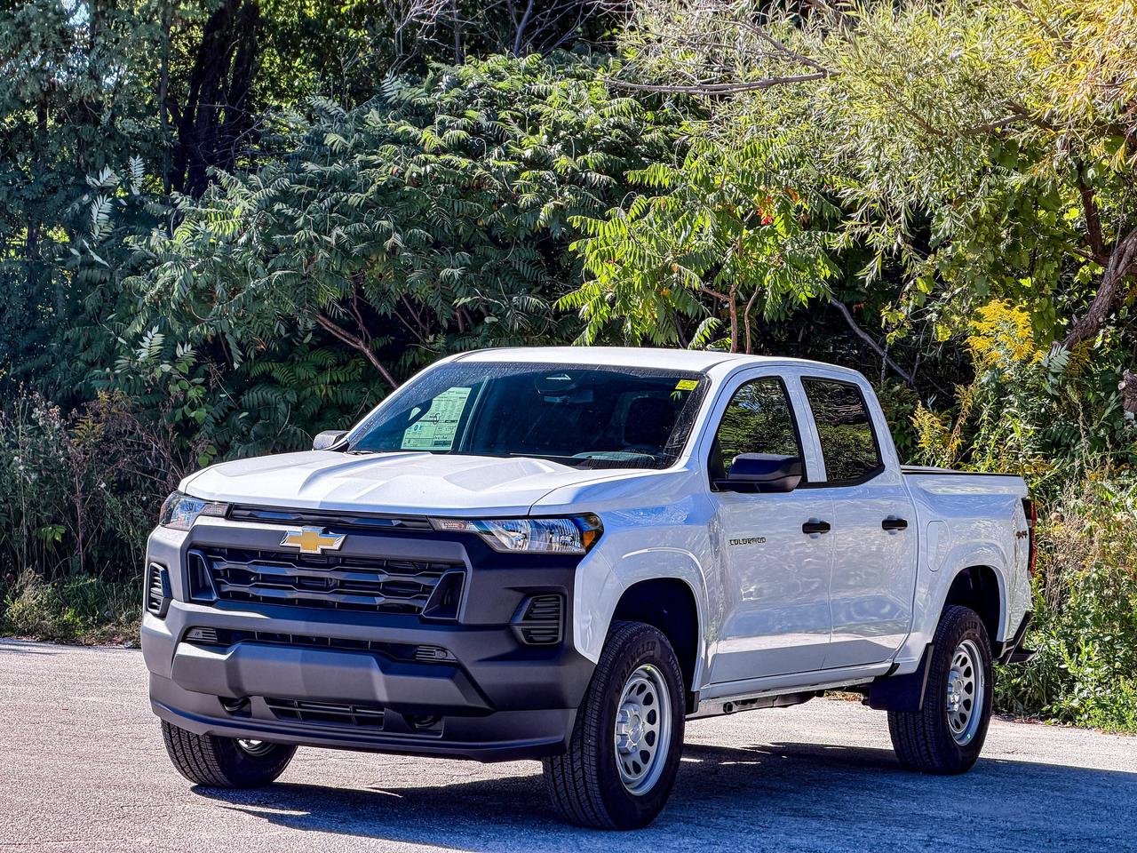 2026 Chevrolet Colorado 4WD Work Truck Photo