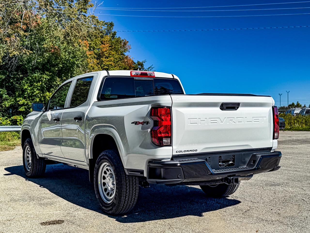 2026 Chevrolet Colorado 4WD Work Truck Photo