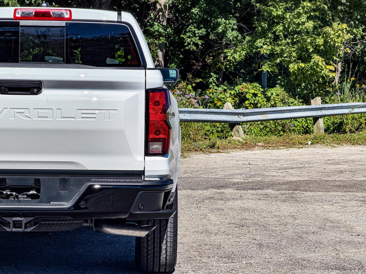 2026 Chevrolet Colorado 4WD Work Truck Photo