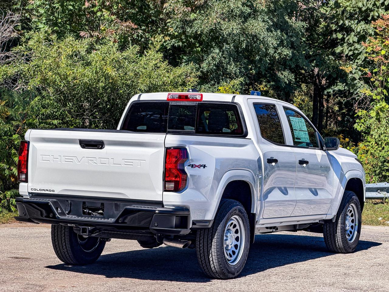 2026 Chevrolet Colorado 4WD Work Truck Photo