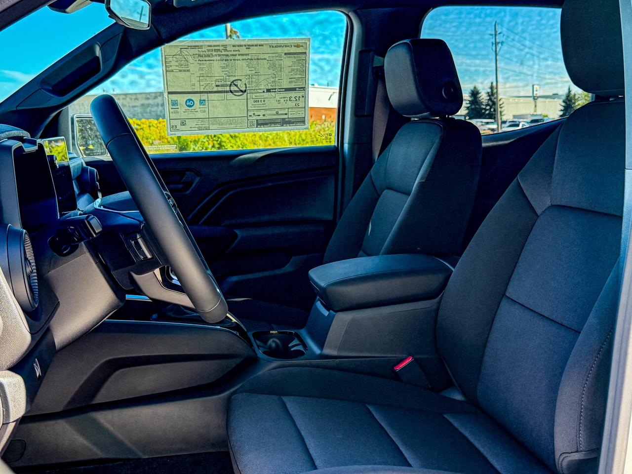 2026 Chevrolet Colorado 4WD Work Truck Photo