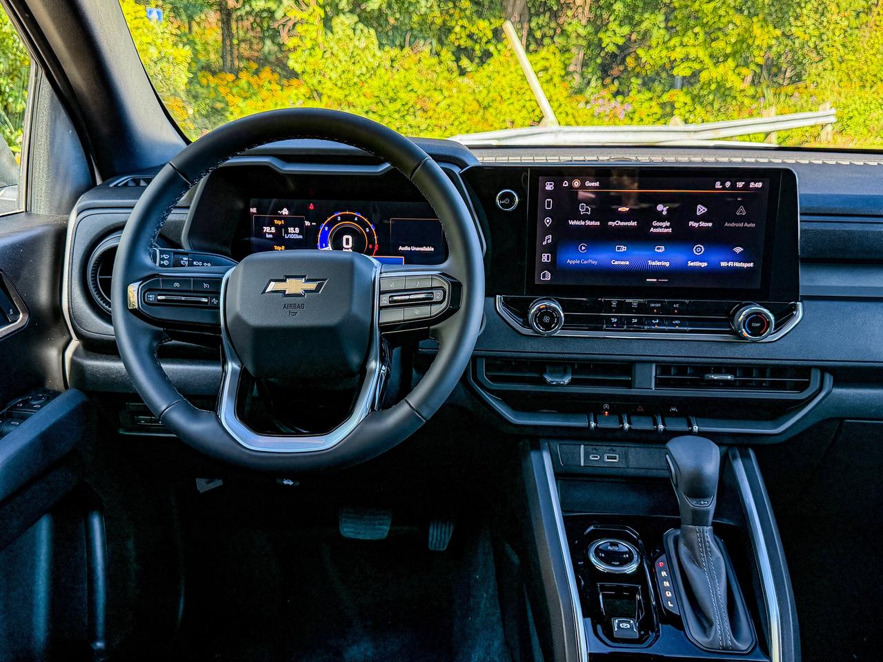2026 Chevrolet Colorado 4WD Work Truck Photo
