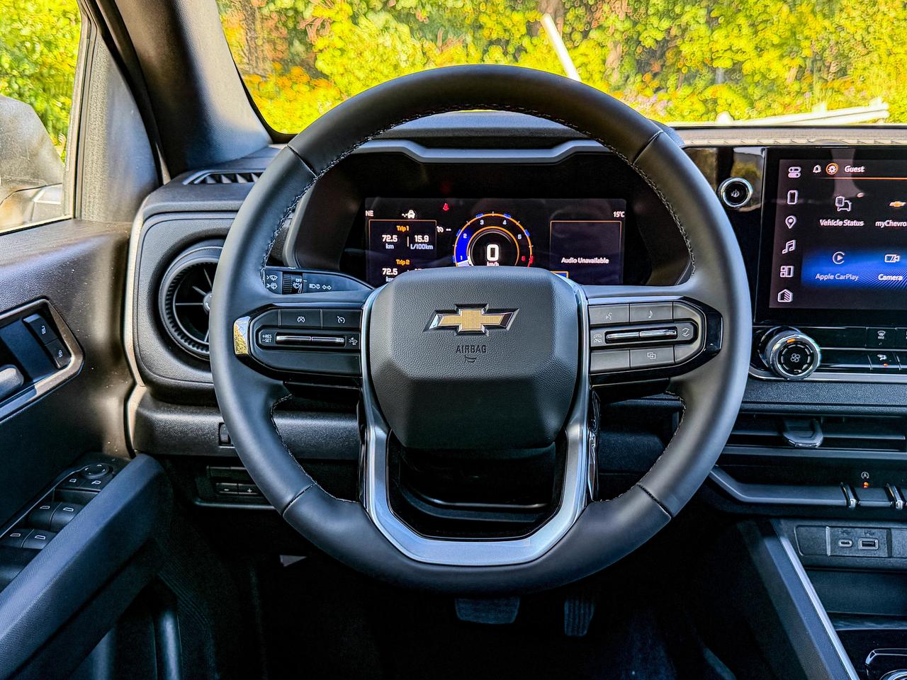 2026 Chevrolet Colorado 4WD Work Truck Photo