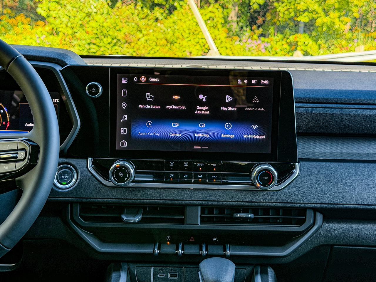 2026 Chevrolet Colorado 4WD Work Truck Photo