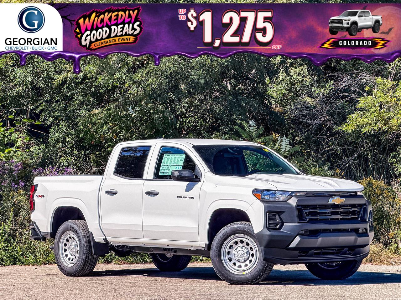 2026 Chevrolet Colorado 4WD Work Truck Photo0