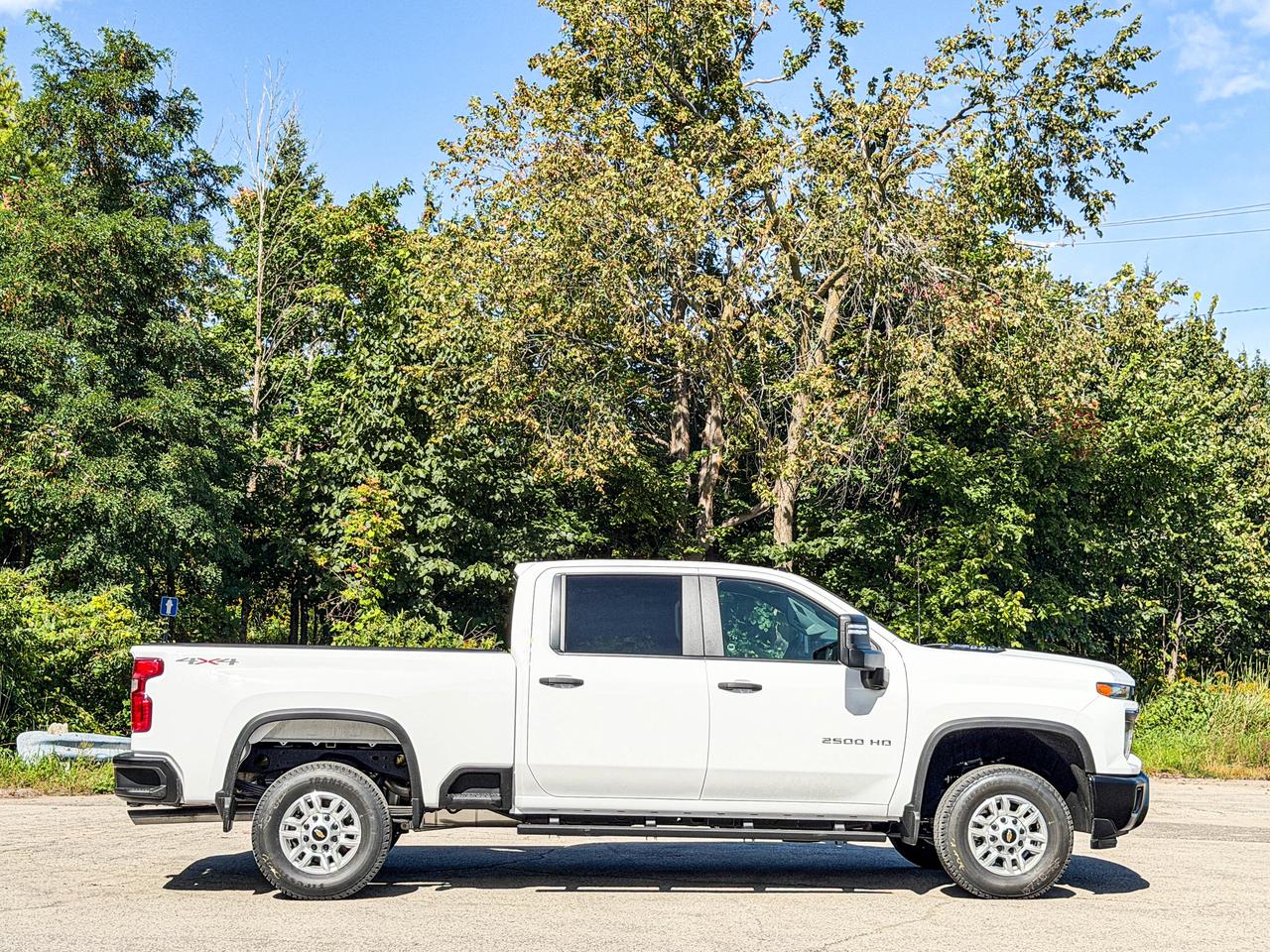 2026 Chevrolet SILVERADO 2500HD Work Truck Photo