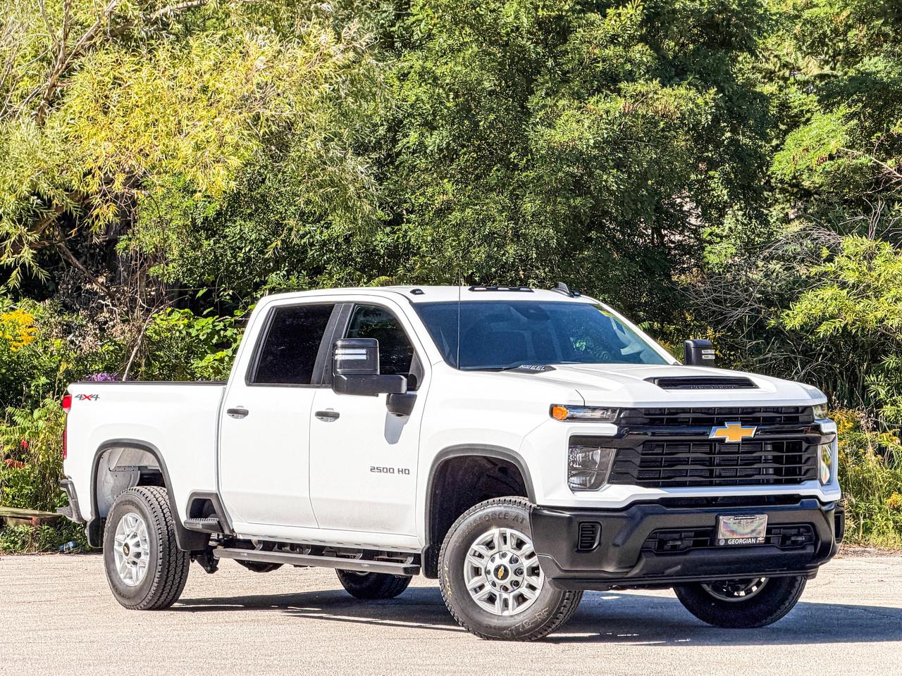 2026 Chevrolet SILVERADO 2500HD Work Truck Photo
