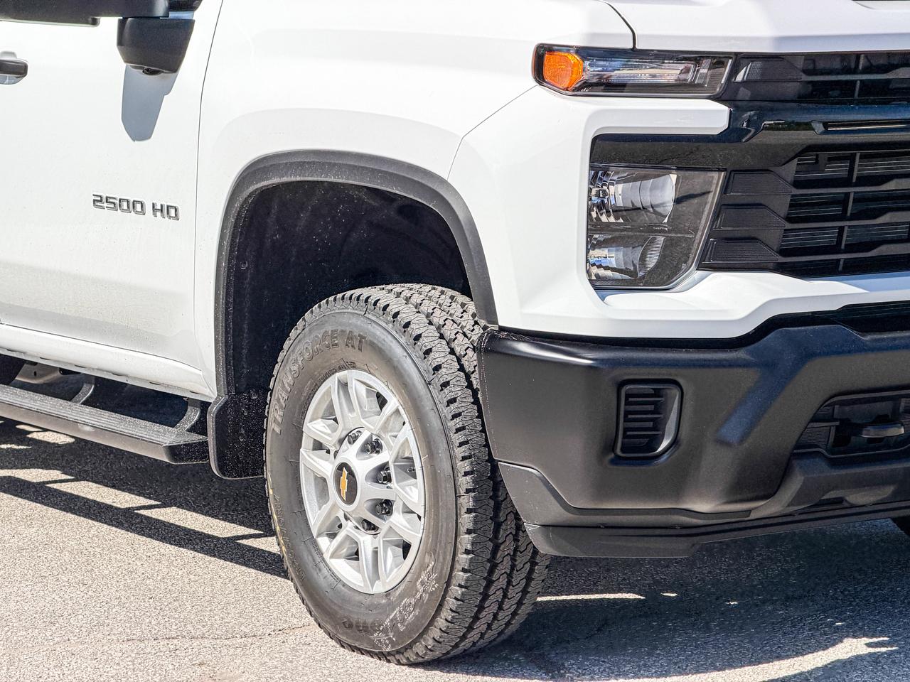 2026 Chevrolet SILVERADO 2500HD Work Truck Photo