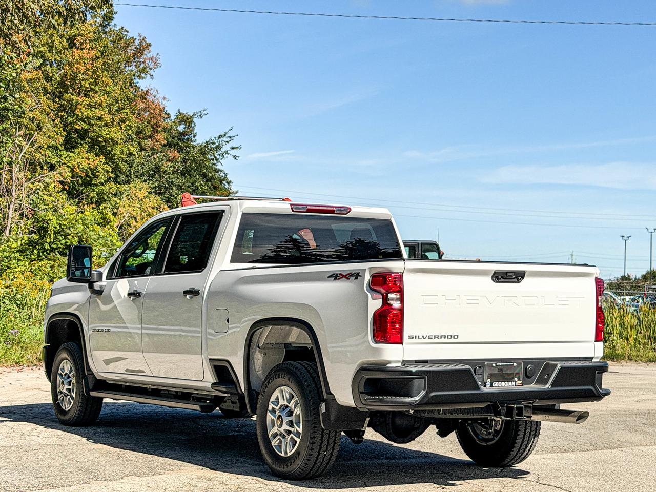 2026 Chevrolet SILVERADO 2500HD Work Truck Photo