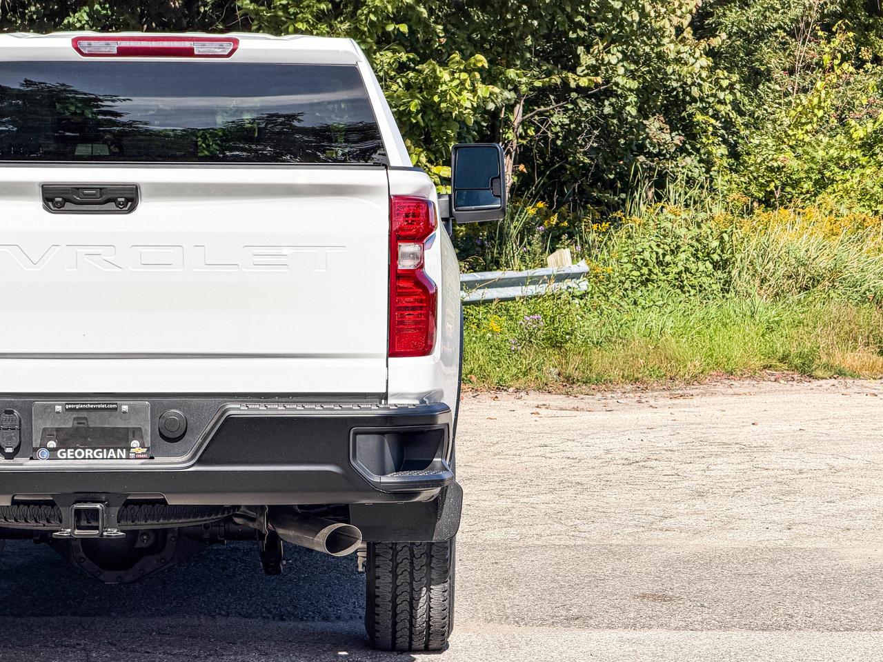 2026 Chevrolet SILVERADO 2500HD Work Truck Photo