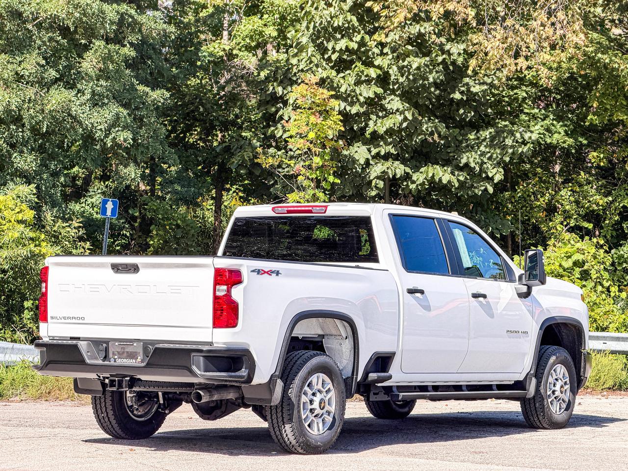 2026 Chevrolet SILVERADO 2500HD Work Truck Photo
