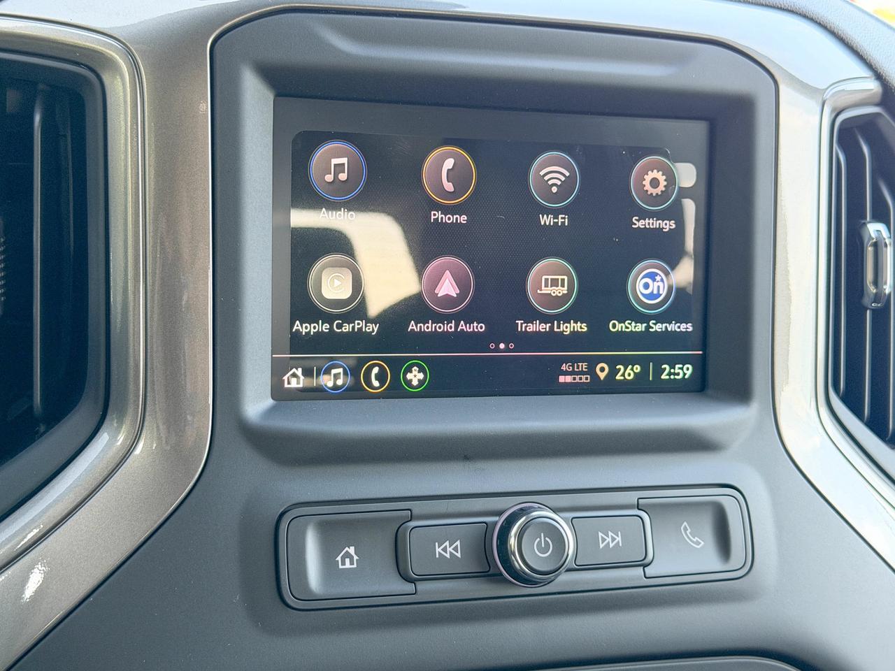 2026 Chevrolet SILVERADO 2500HD Work Truck Photo