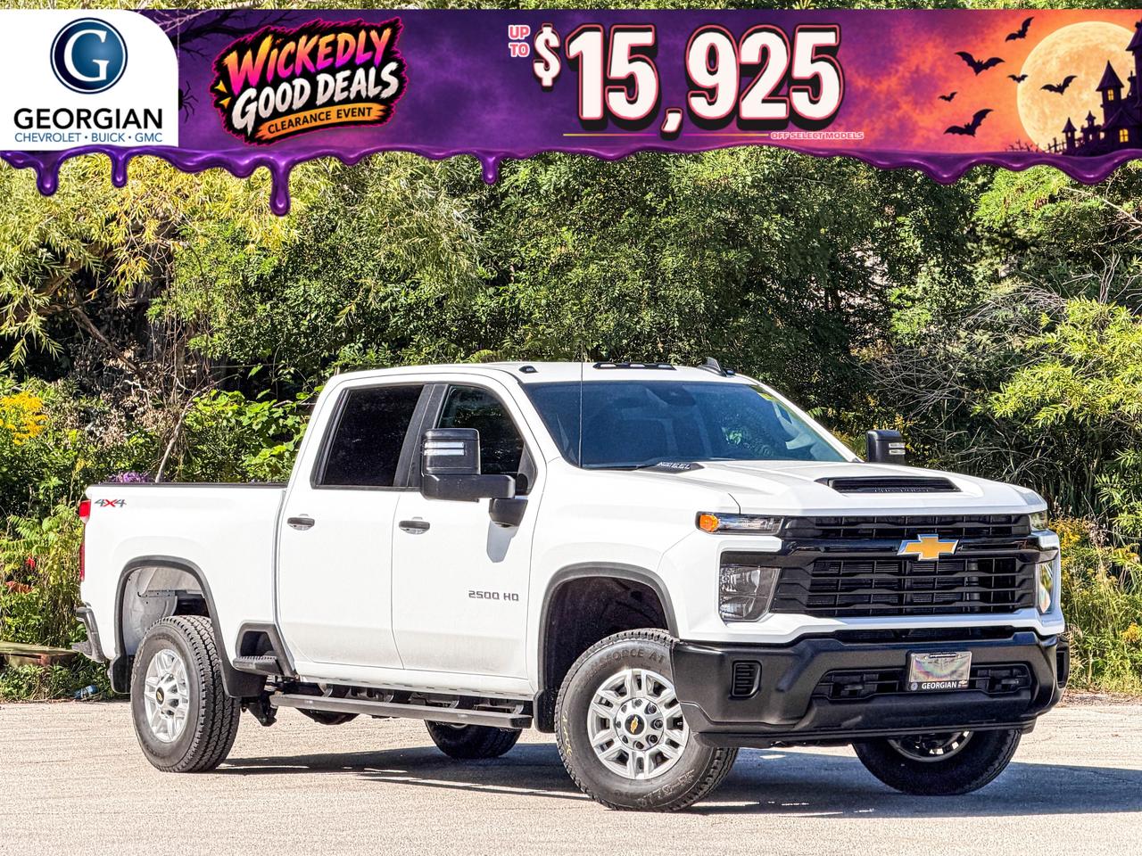2026 Chevrolet SILVERADO 2500HD Work Truck Photo0
