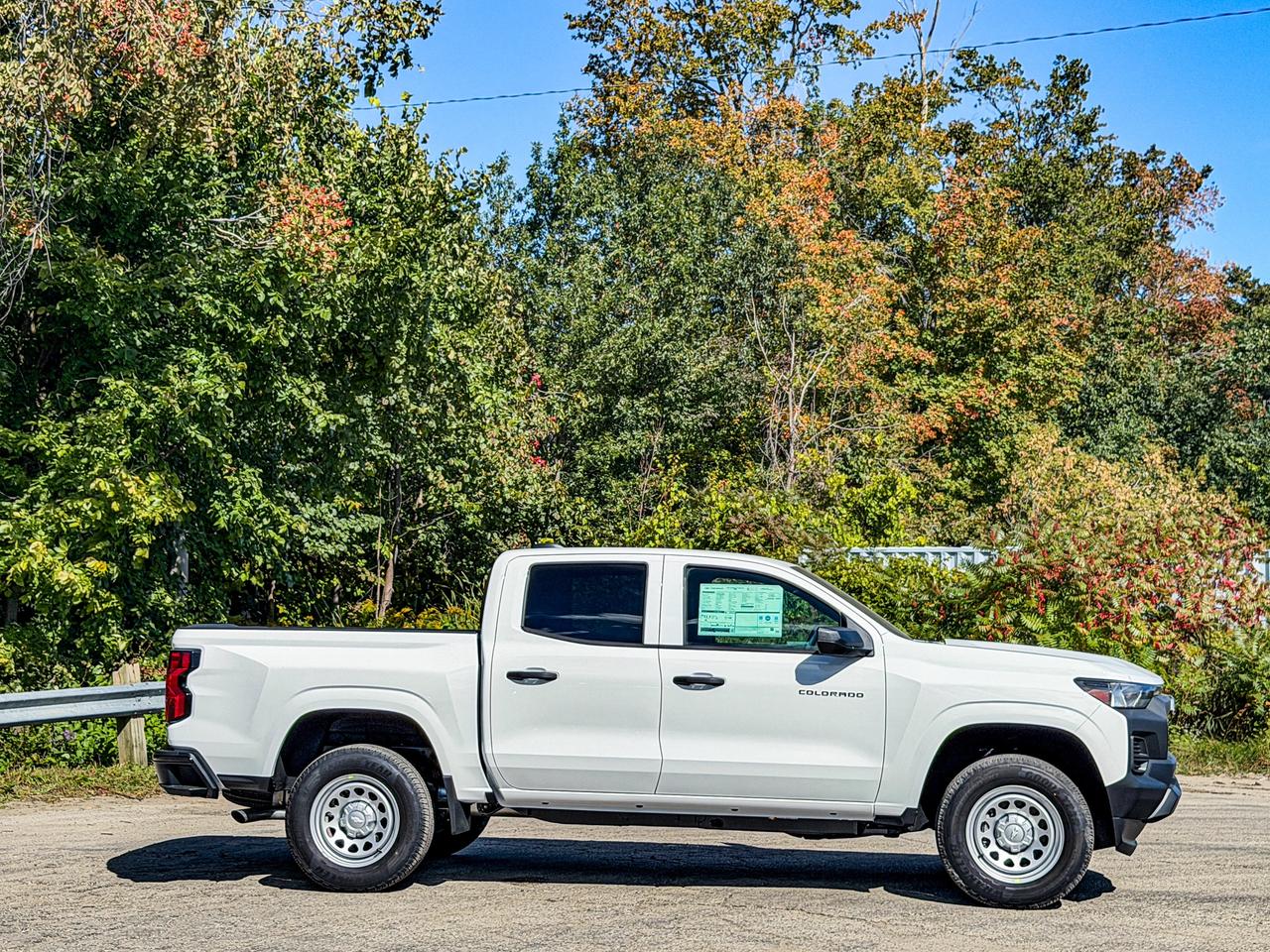 2026 Chevrolet Colorado 2WD Work Truck Photo