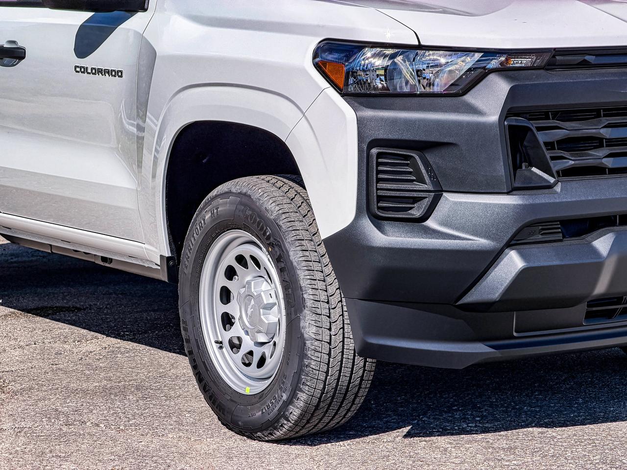 2026 Chevrolet Colorado 2WD Work Truck Photo